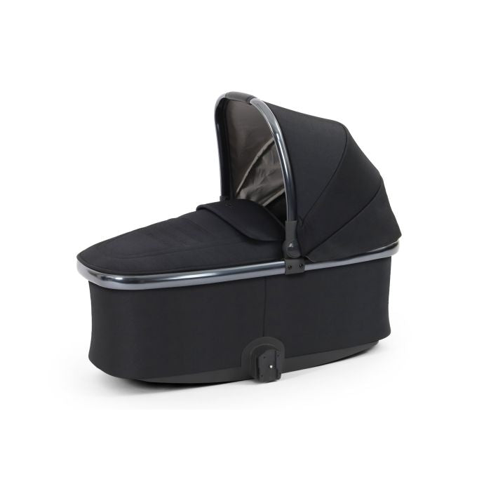 BabyStyle Oyster4 Pushchair Essential 5 Piece Bundle with Capsule Car Seat and Base - Carbonite
