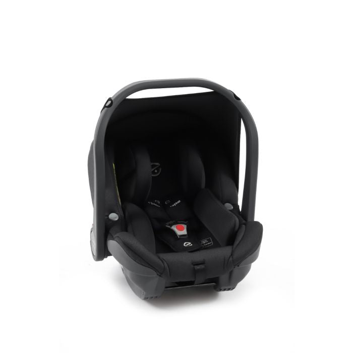 BabyStyle Oyster4 Pushchair Essential 5 Piece Bundle with Capsule Car Seat and Base - Carbonite