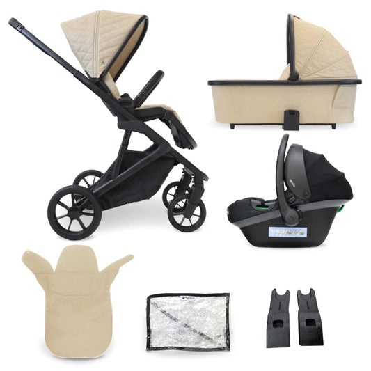 My Babiie MB500 Travel System - Almond