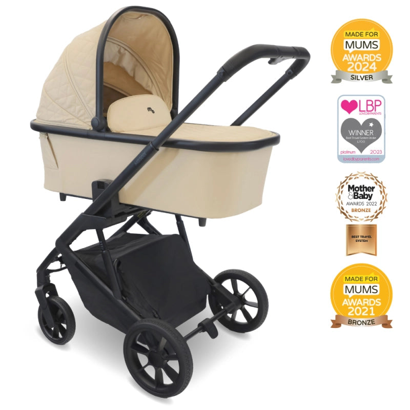 My Babiie MB500 Travel System - Almond