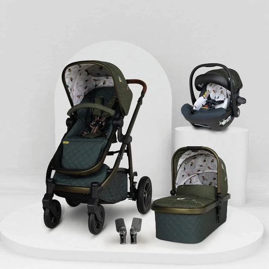 Cosatto Wow 3 Bureau 3 in 1 Car Seat Bundle