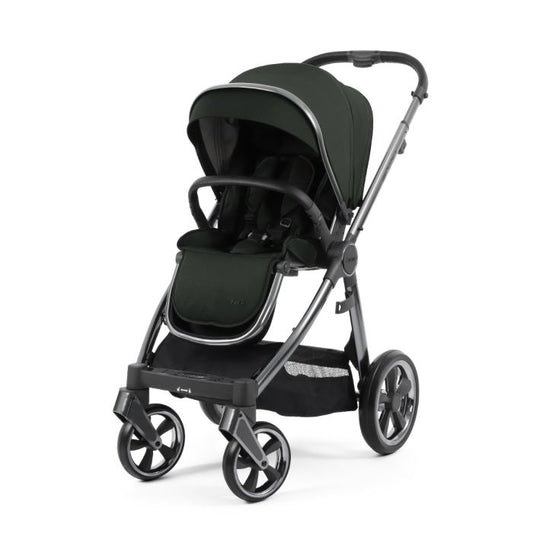 Babystyle Oyster 3 Pushchair Black Olive  *Check for availability before ordering