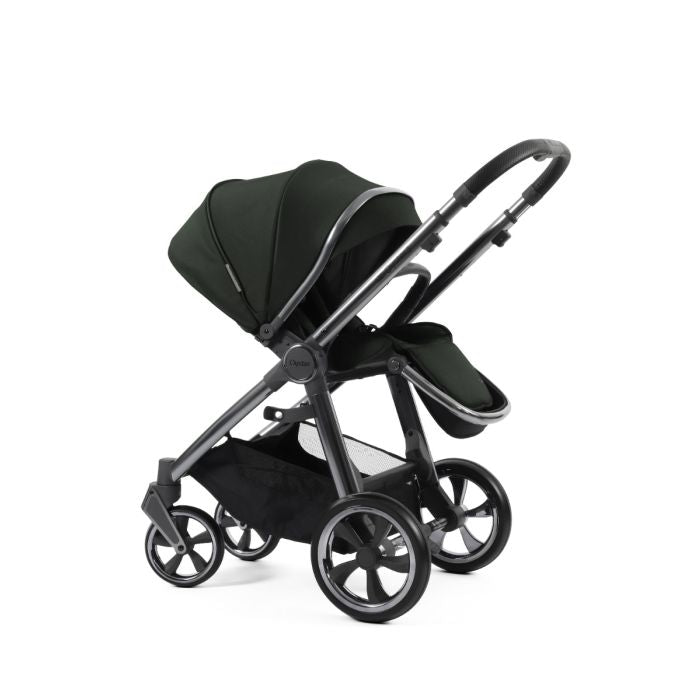 Babystyle Oyster 3 Pushchair Black Olive  *Check for availability before ordering