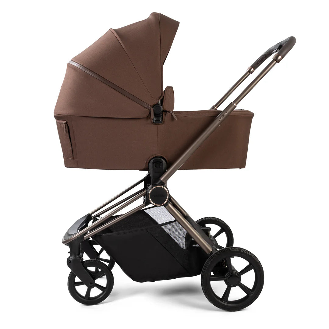 Redkite Push Me Cruise Complete Essential Bundle Inc Spin Base - Chestnut Pre Order May Delivery