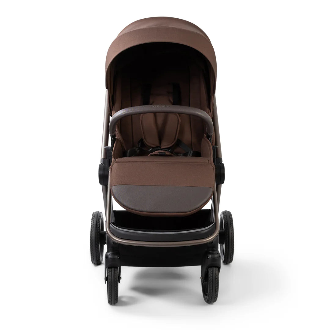 Redkite Push Me Cruise Complete Essential Bundle Inc Spin Base - Chestnut Pre Order May Delivery