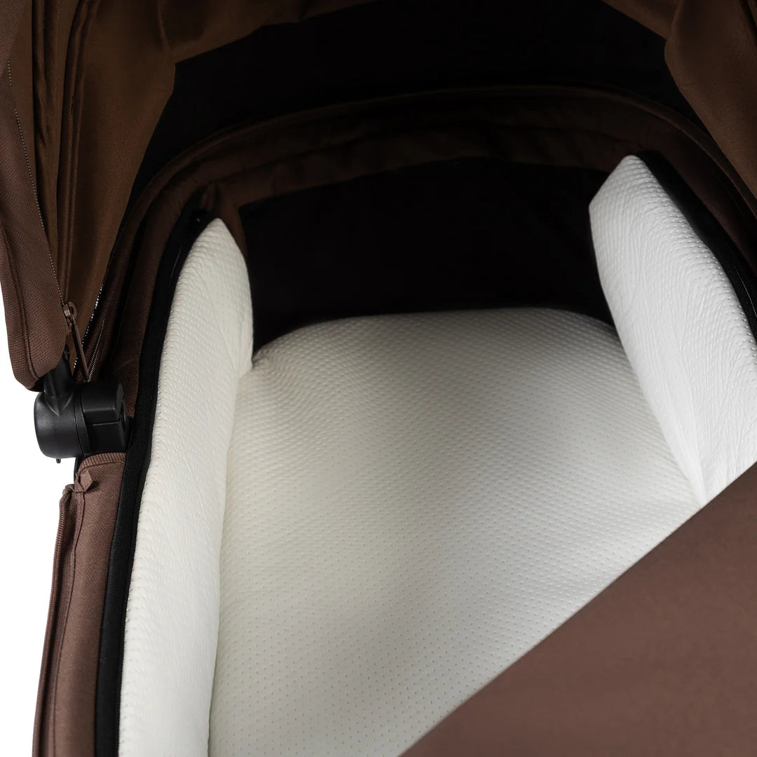 Redkite Push Me Cruise Complete Essential Bundle Inc Spin Base - Chestnut Pre Order May Delivery