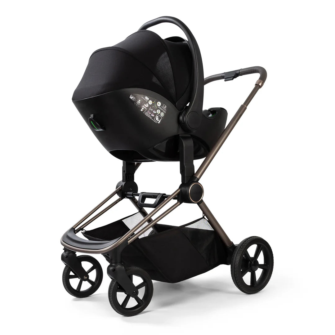 Redkite Push Me Cruise Complete Essential Bundle Inc Spin Base - Chestnut Pre Order May Delivery
