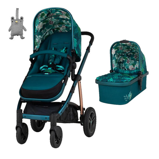 Cosatto Wow 2 Pram and Pushchair Midnight Jungle