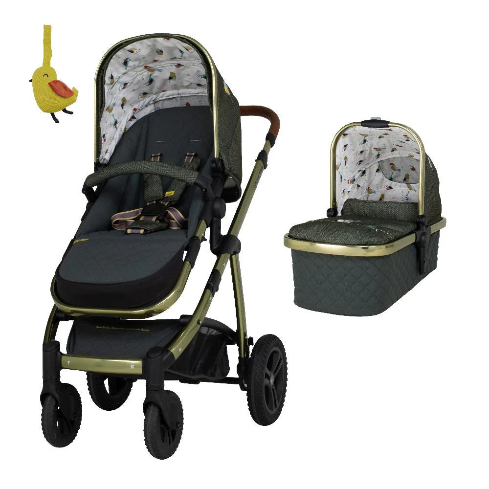 Cosatto Wow 2 Pram and Pushchair- Bureau