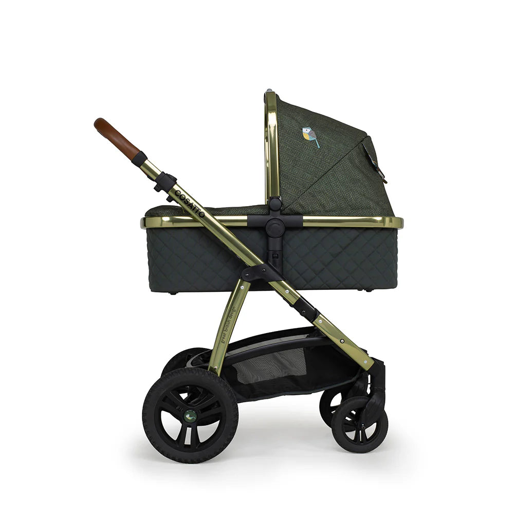 Cosatto Wow 2 Pram and Pushchair- Bureau