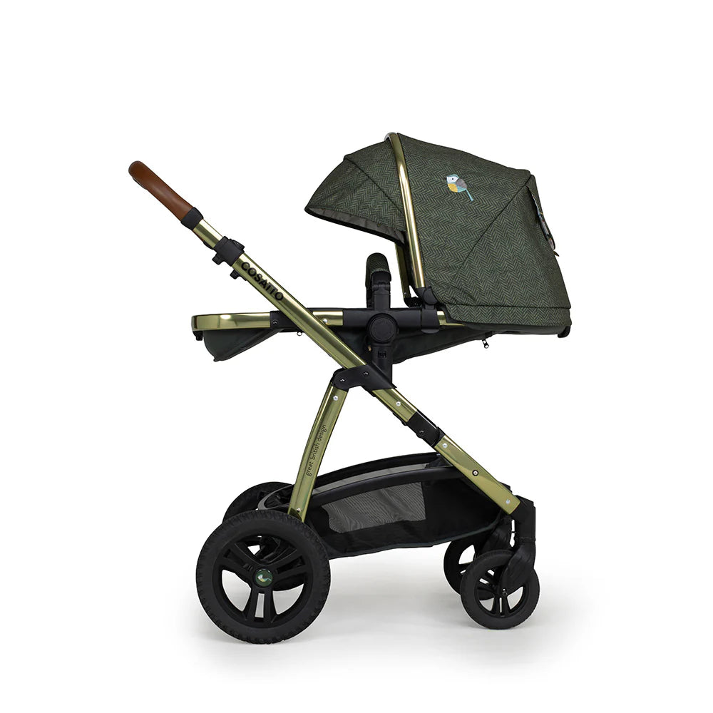 Cosatto Wow 2 Pram and Pushchair- Bureau