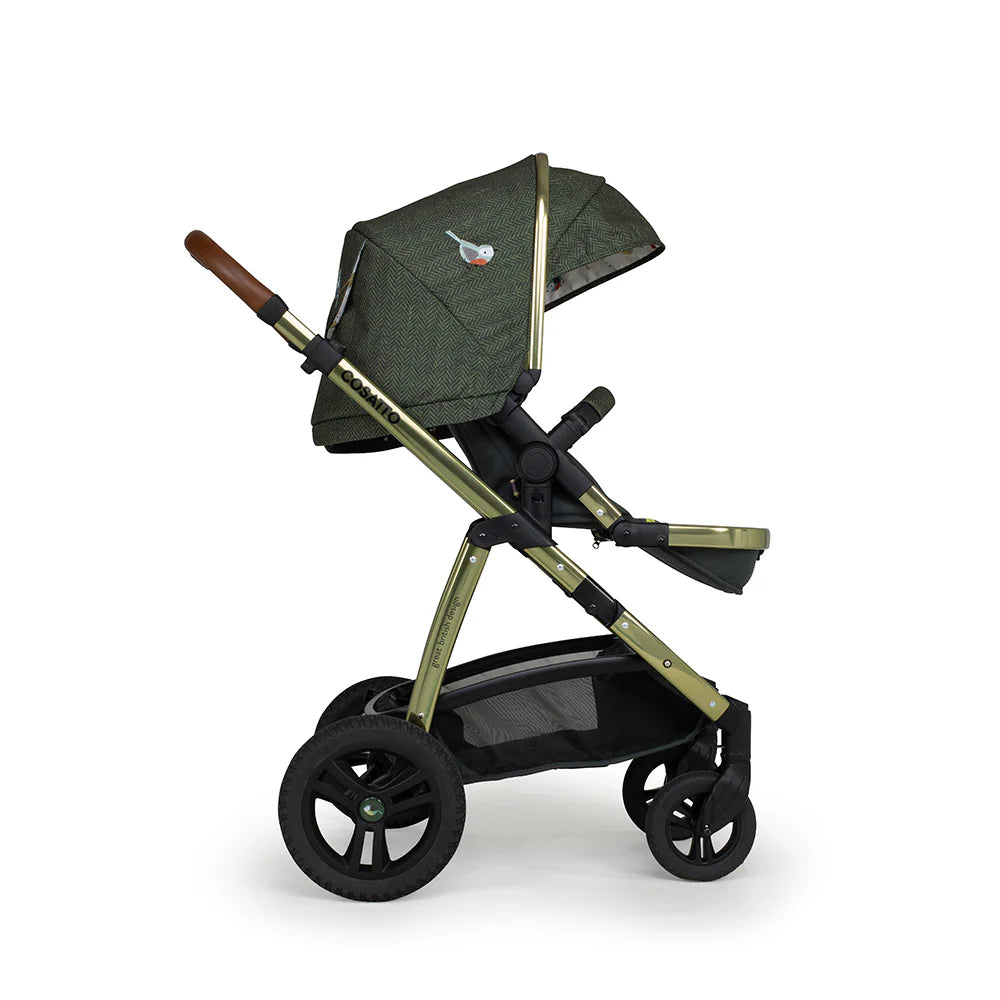 Cosatto Wow 2 Pram and Pushchair- Bureau