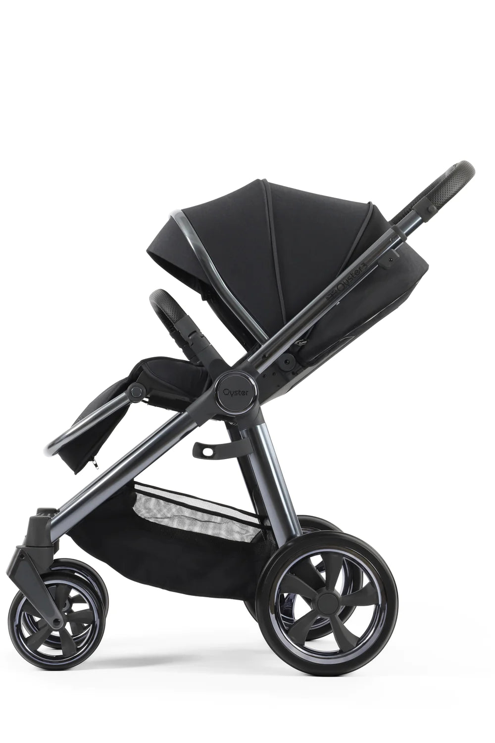 Babystyle Oyster 3 Luxury 7-Piece Bundle Carbonite *Check availability before ordering