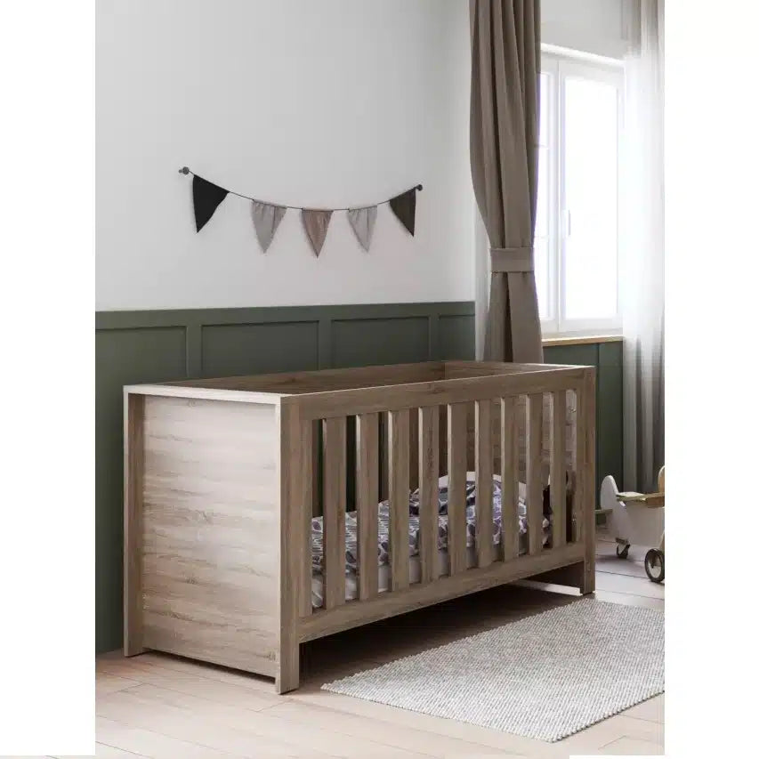 Little Acorns Ellesmere 3 Piece Room set – Truffle/Oak