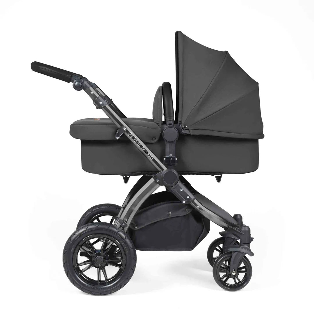 STOMP LUXE NIMBUS 180° SPIN I-SIZE TRAVEL SYSTEM & HOME 14 PIECE BUNDLE