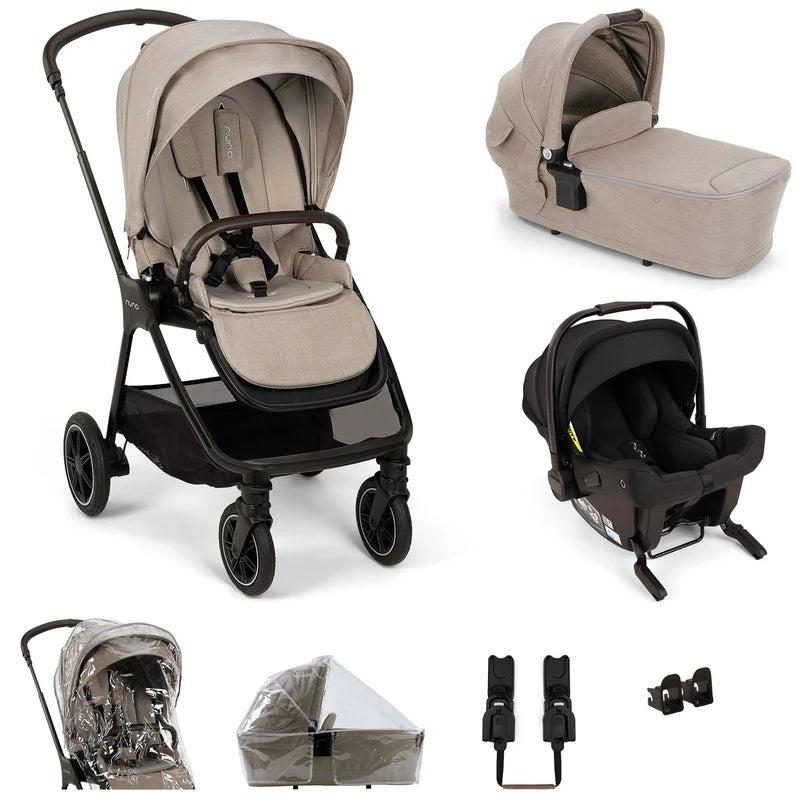 Nuna TRIV Next URBN Bundle in Chateau