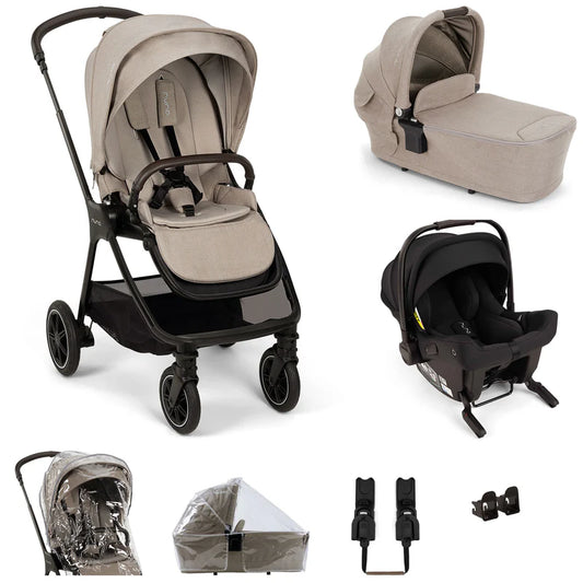 Nuna TRIV Next URBN Bundle in Chateau