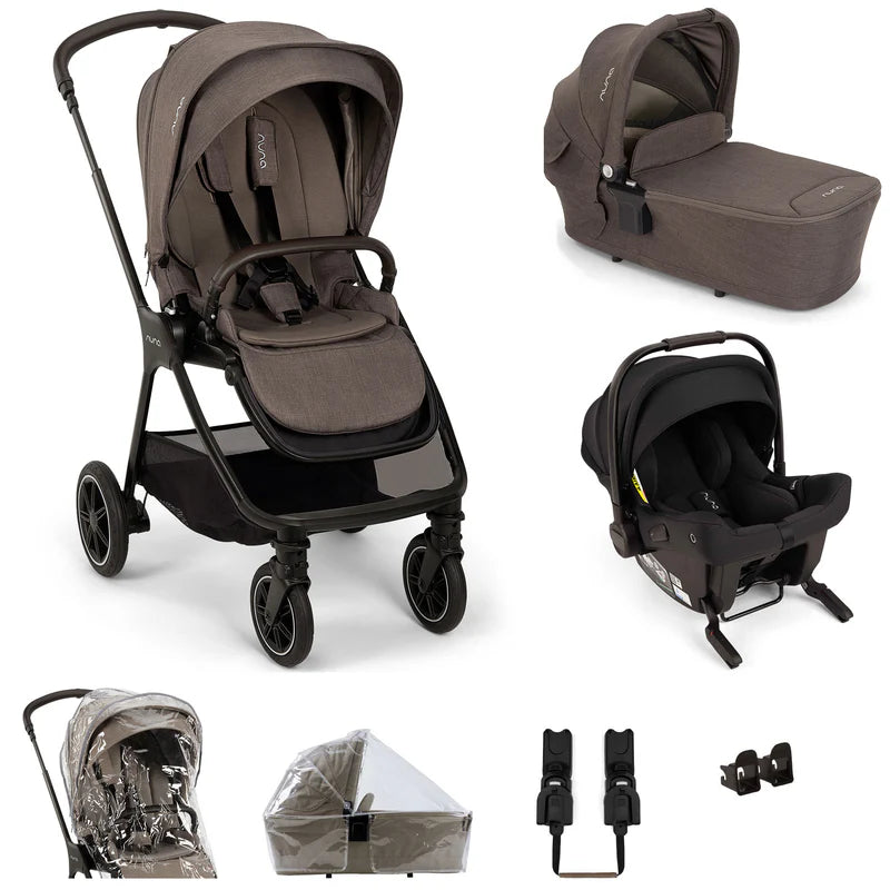 Nuna TRIV Next URBN Bundle in Chestnut