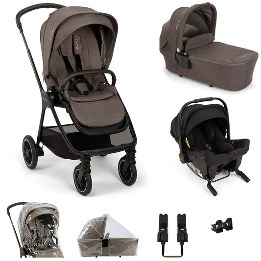 Nuna TRIV Next URBN Bundle in Chestnut