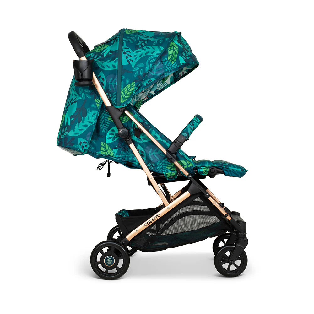 Cosatto Woosh 4 Stroller Midnight Jungle FREE footmuff