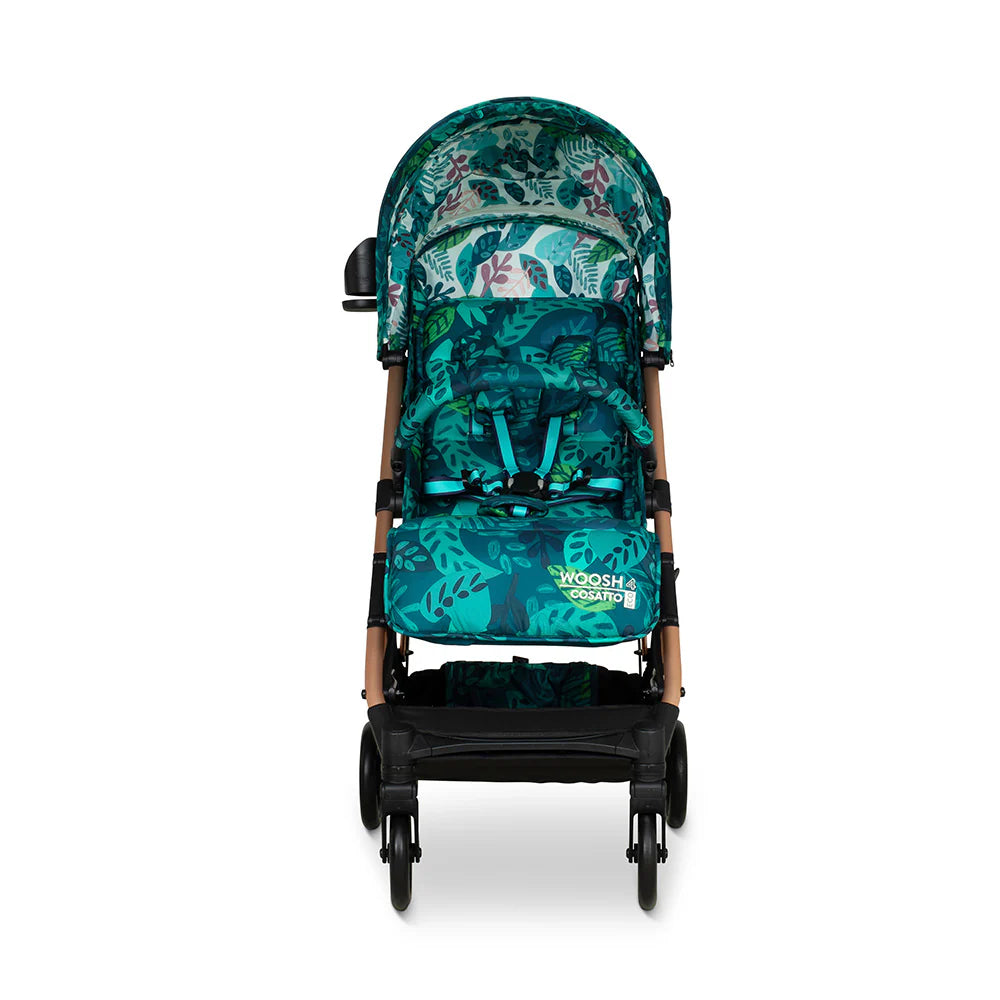 Cosatto Woosh 4 Stroller Midnight Jungle FREE footmuff