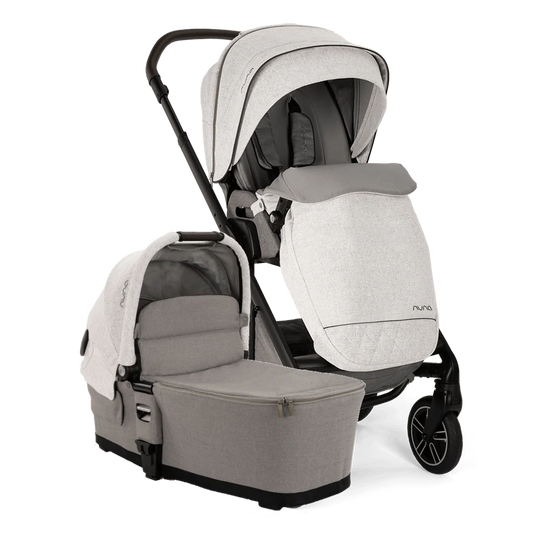 Nuna Mixx Stroller and carrycot 2024 Mineral