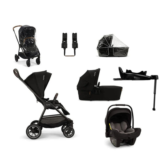 Nuna TRIV Next + PIPA Next Travel System- Caviar Ex display