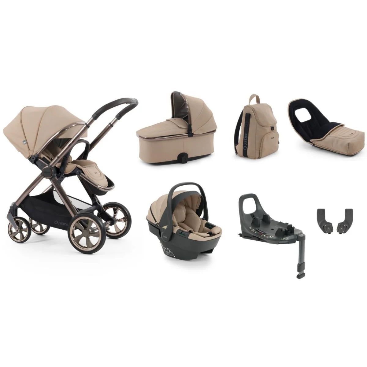 Oyster 4 Ultimate Bundle by BabyStyle – Fawn