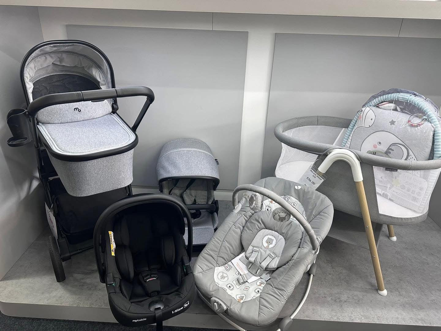 Sleep and Play Bundle Collection Only