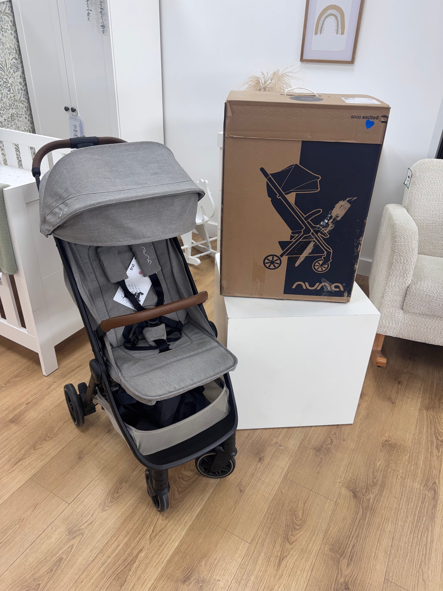 Nuna Trvl Hazlewood
