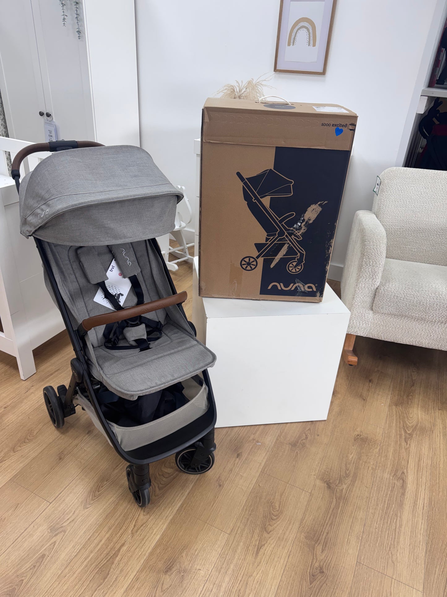 Nuna Trvl Hazlewood