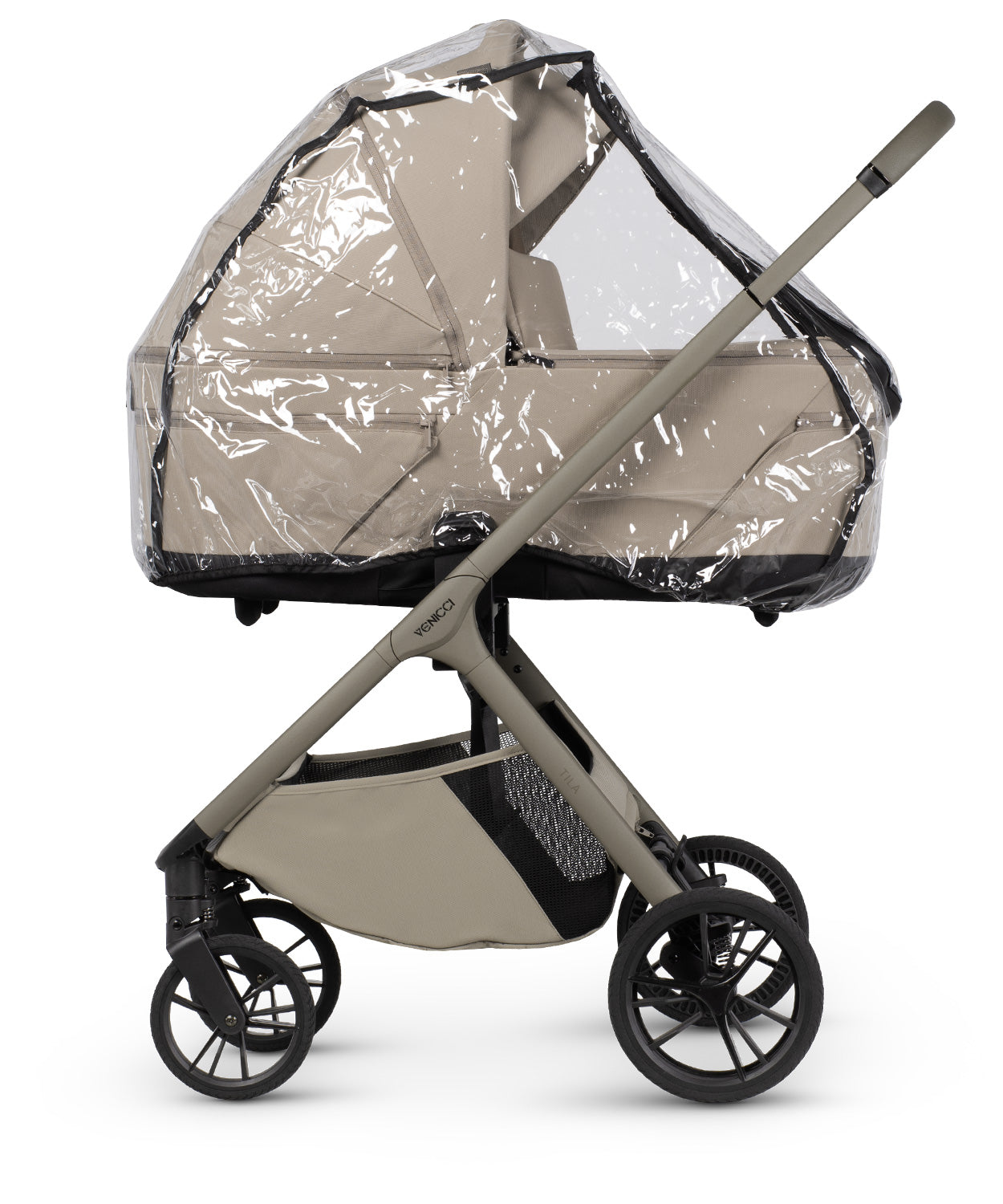Venicci Tila Pram Comfort  Bundle Latte Biege Tiago *Pre Order End Of May