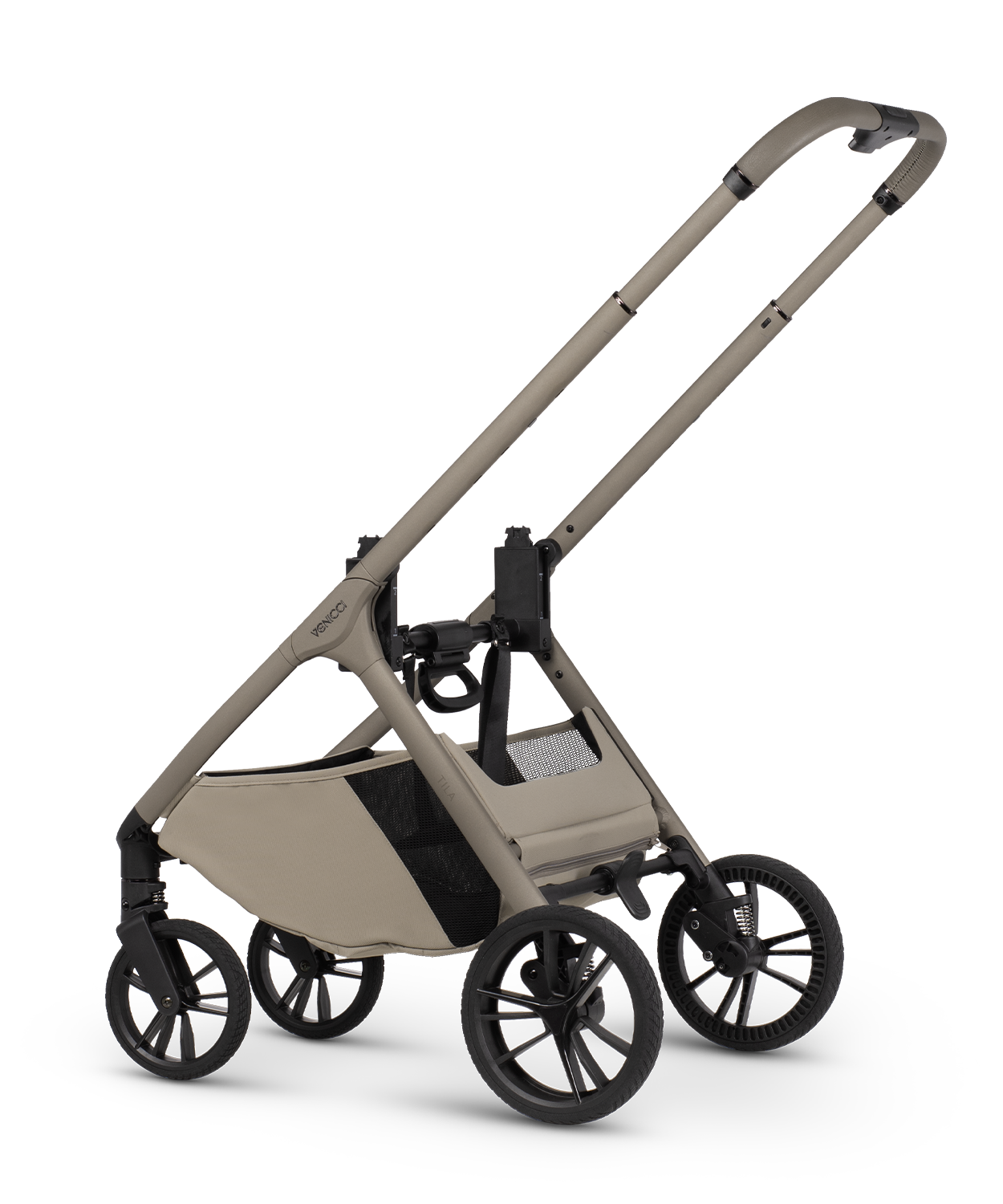 Venicci Tila Pram Comfort  Bundle Latte Biege Tiago *Pre Order End Of May