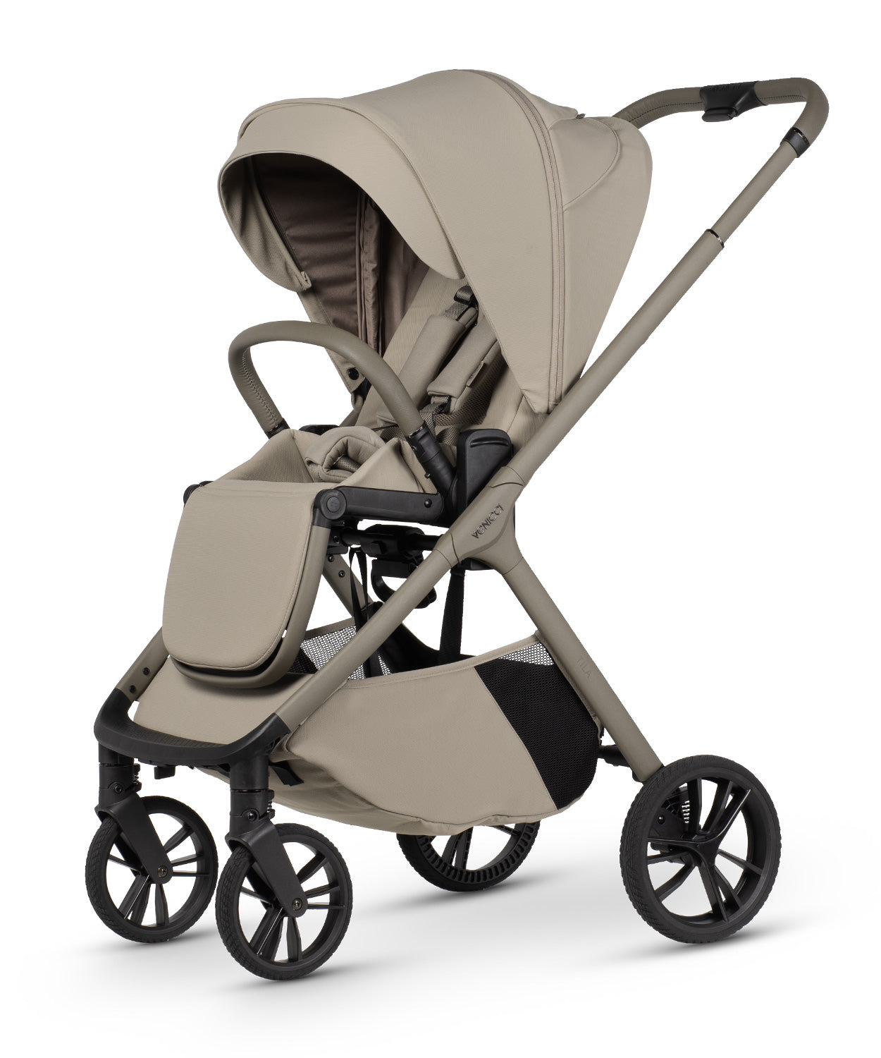 Venicci Tila Pram Comfort  Bundle Latte Biege Tiago *Pre Order End Of May