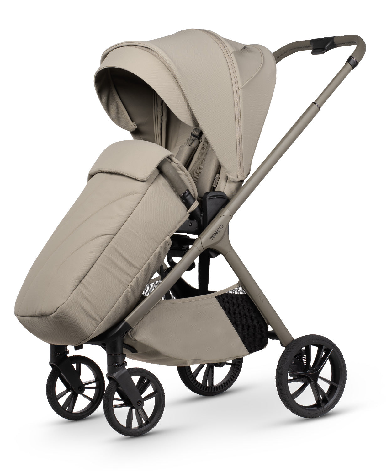 Venicci Tila Pram Comfort  Bundle Latte Biege Tiago *Pre Order End Of May