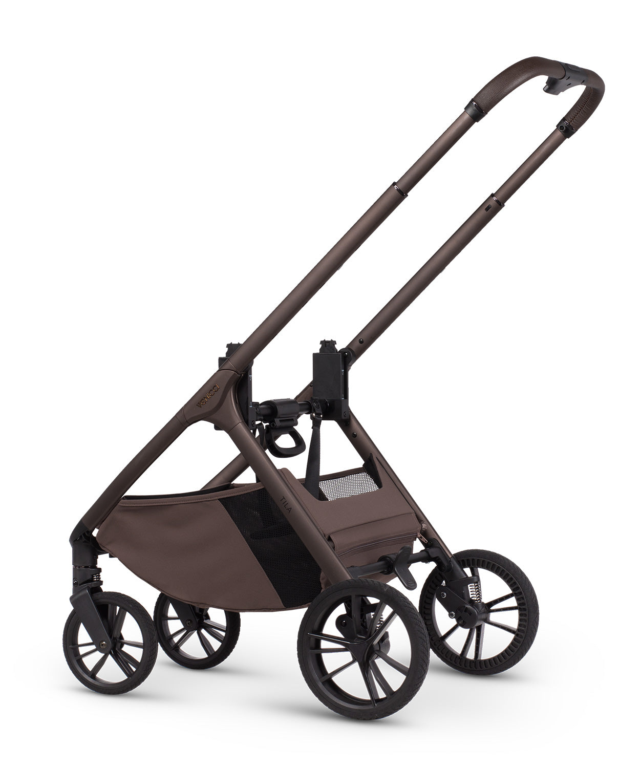 Venicci Tila Pram Essential Bundle Noce *Pre Order End Of May