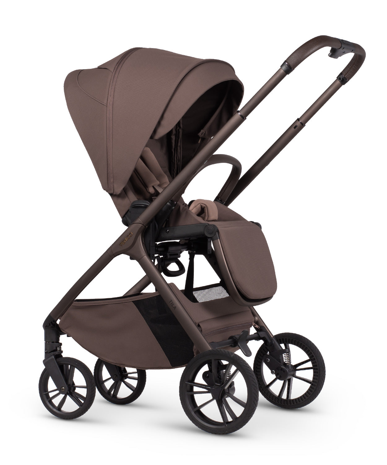 Venicci Tila Pram Essential Bundle Noce *Pre Order End Of May