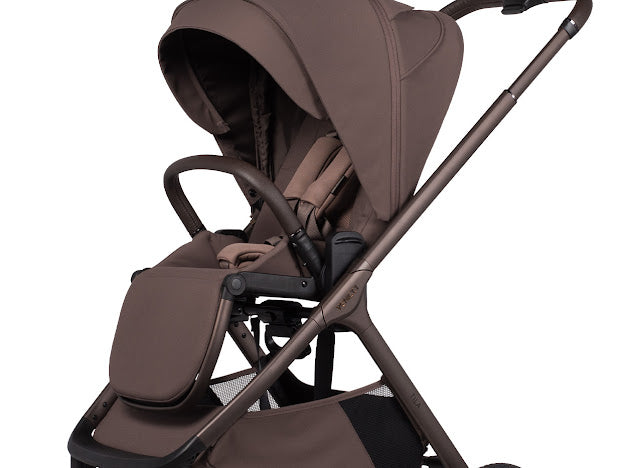 Venicci Tila Pram Luxury Bundle Noce Black Tiago *Pre Order End Of May