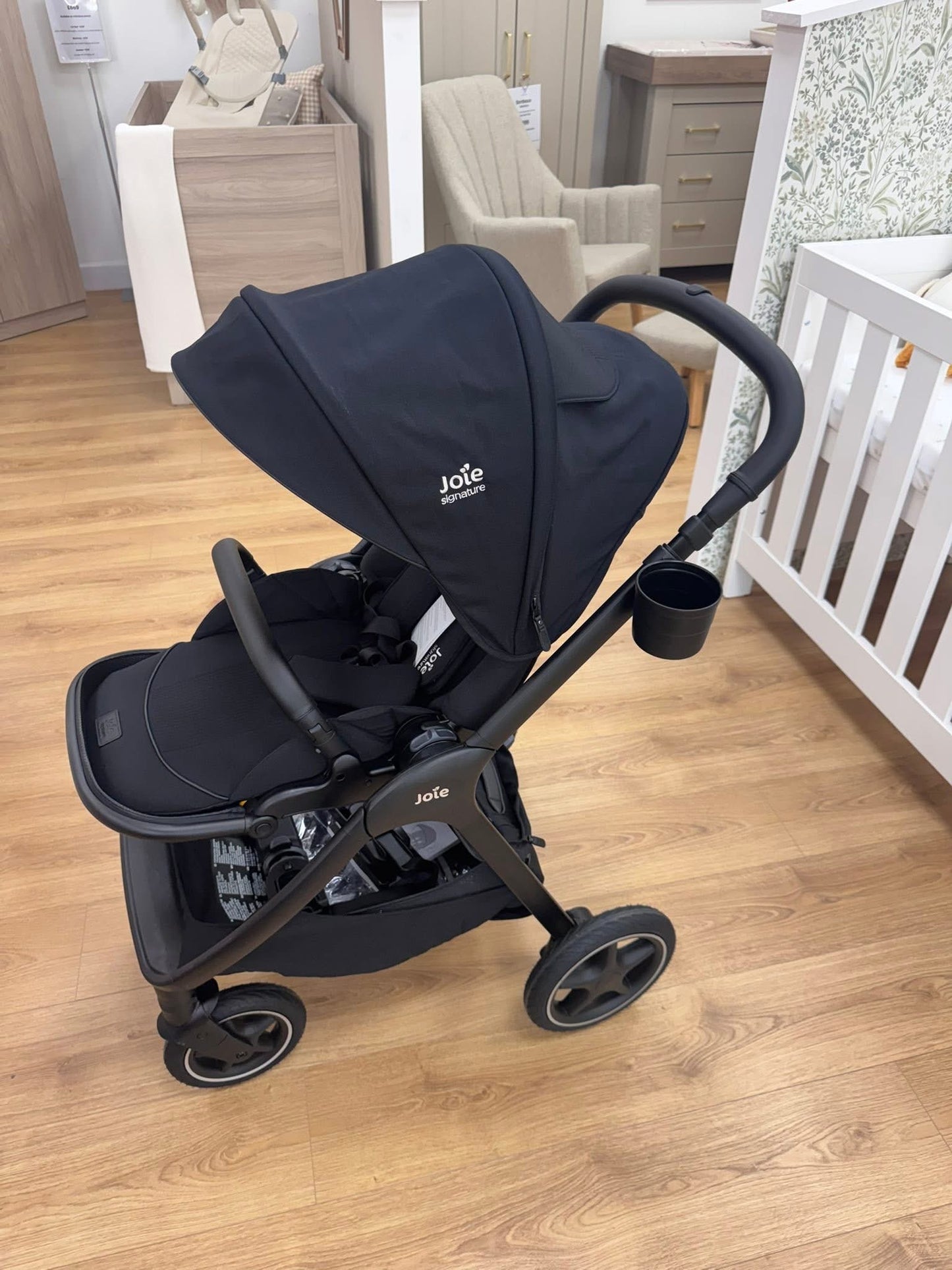 Joie Finiti Flex Travel Ready Bundle - Eclipse 2025 Ex Display