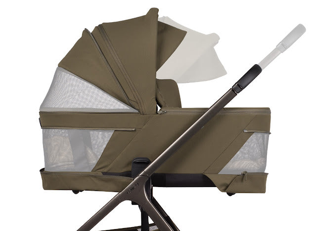 Venicci Tila Pram Essential Bundle Olive  *Pre Order End Of May