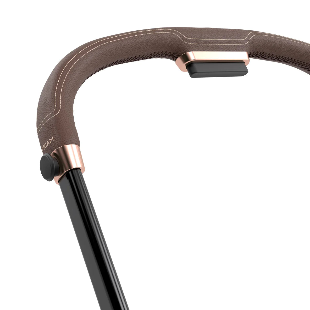 Cybex Priam Travel System Bundle | Sepia Black on Rose Gold