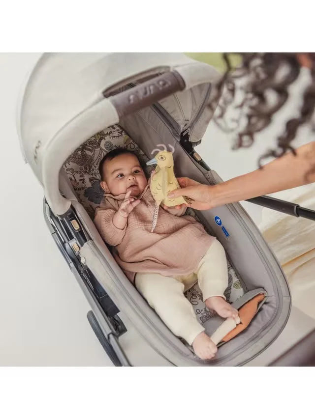 TRIV next Pushchair, LYTL Carrycot and PIPA Urbn Car Seat Travel Bundle Liberty