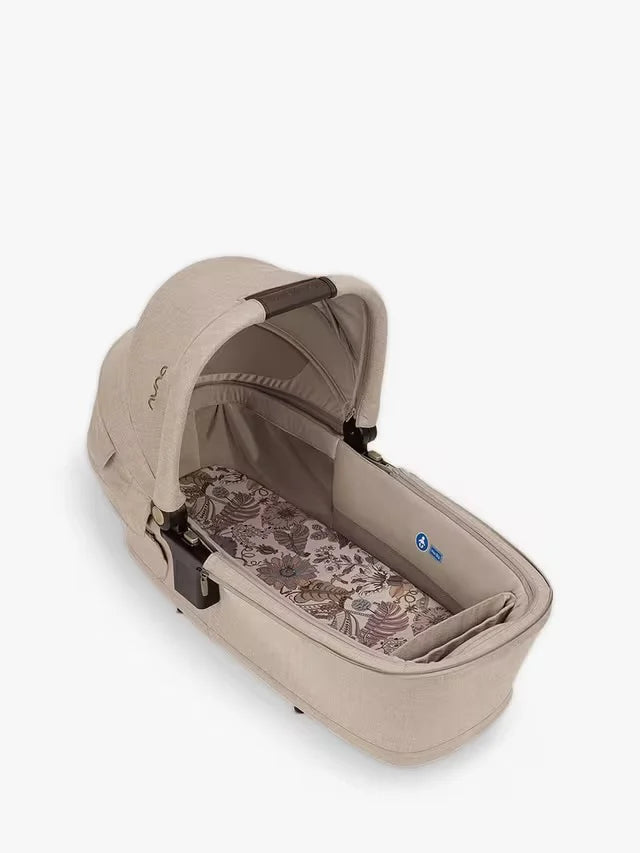 TRIV next Pushchair, LYTL Carrycot and PIPA Urbn Car Seat Travel Bundle Liberty