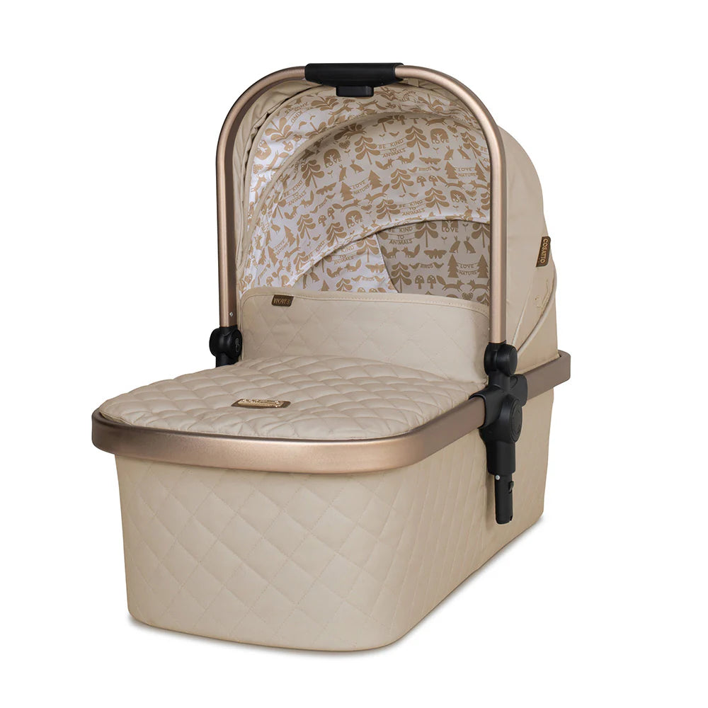 Cosatto Wow 3 All Stage Family Rotate & Recline 2 Base Bundle Whisper