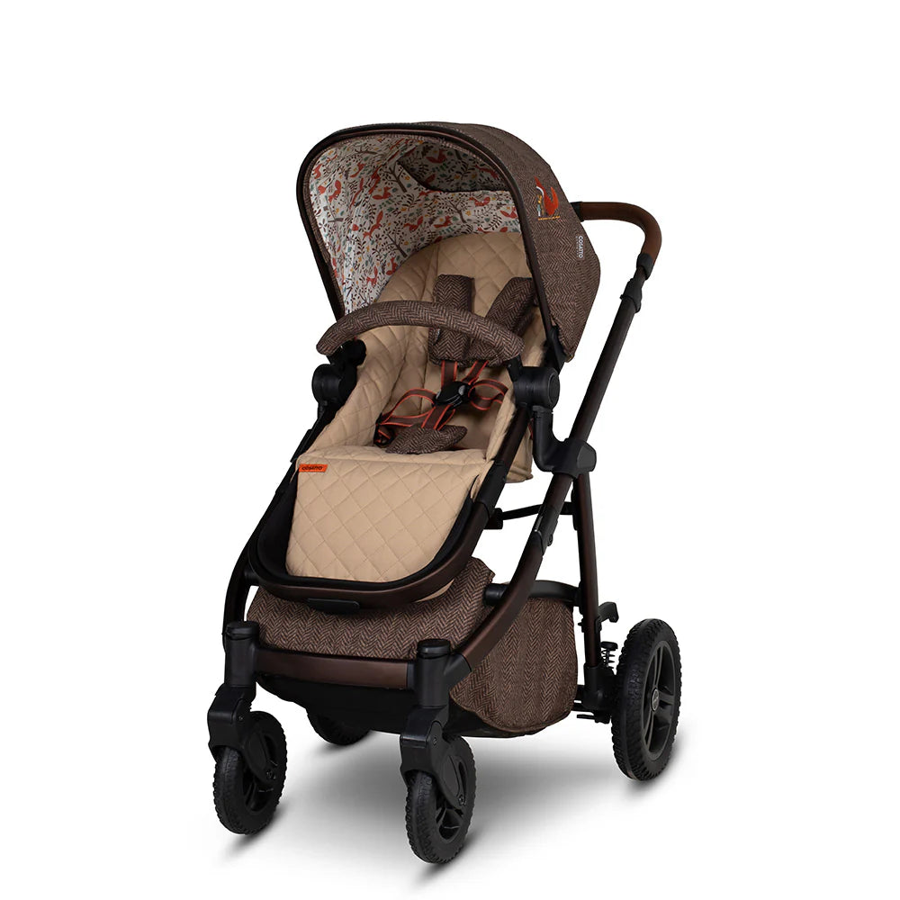 Cosatto Wow 3 All Stage Family Rotate & Recline 2 Base Bundle Foxford Hall