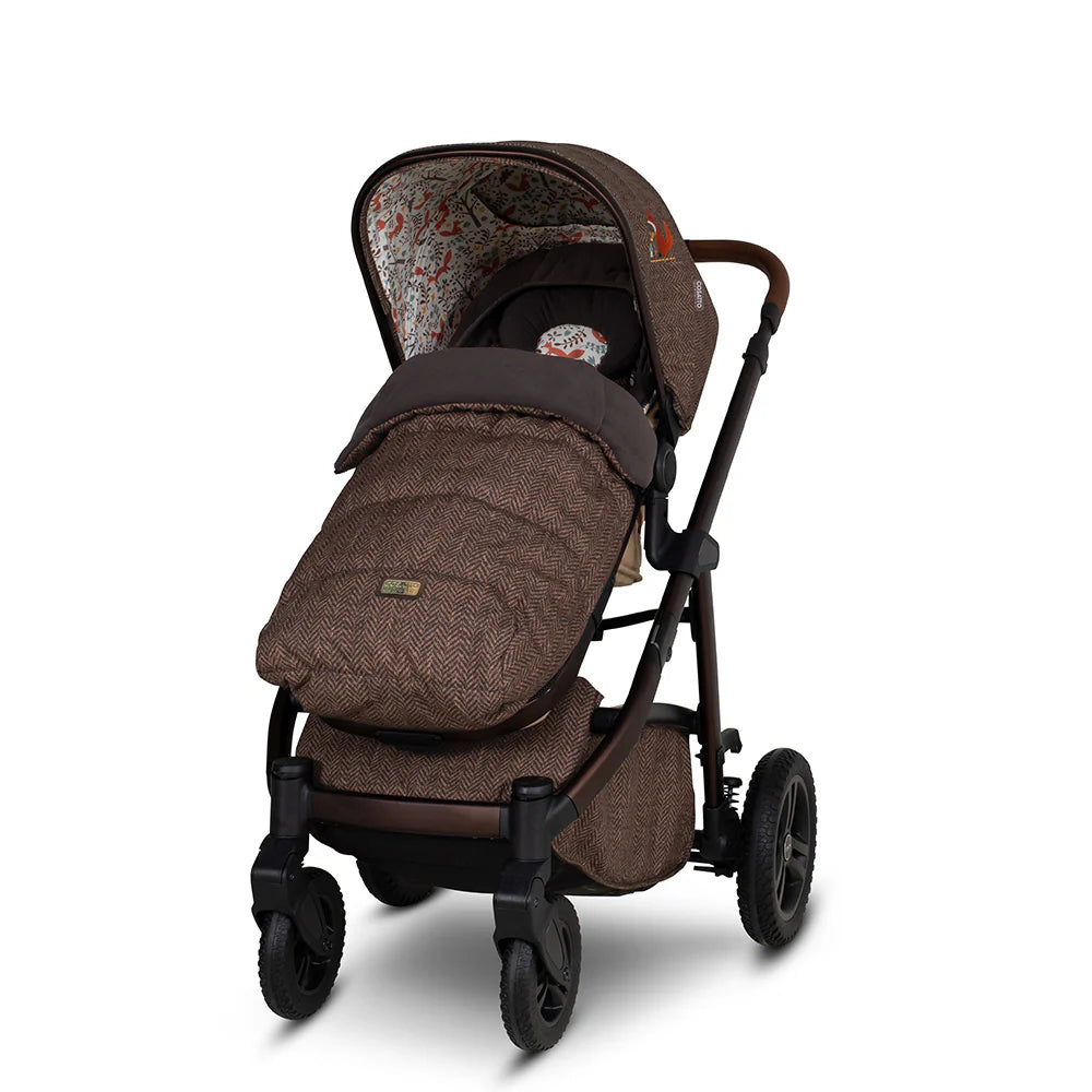 Cosatto Wow 3 All Stage Family Rotate & Recline 2 Base Bundle Foxford Hall