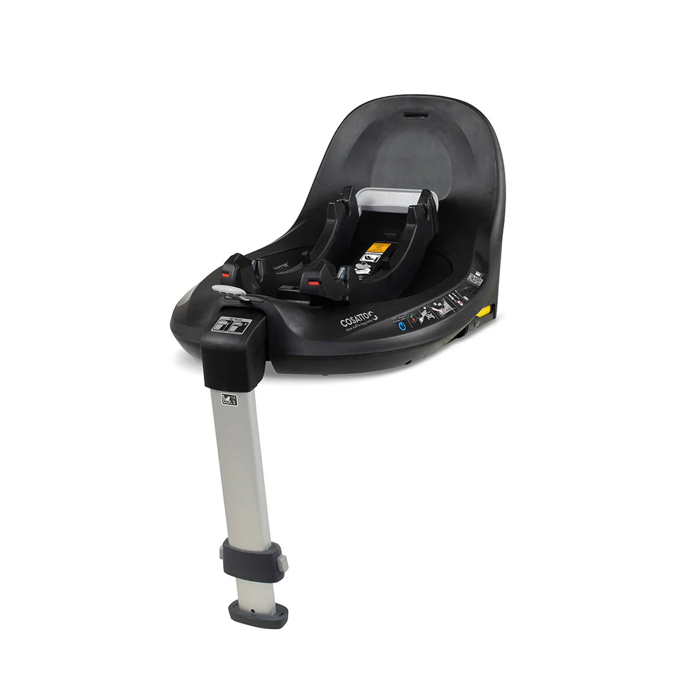 Cosatto Wow 3 All Stage Family Rotate & Recline 2 Base Bundle Silohette