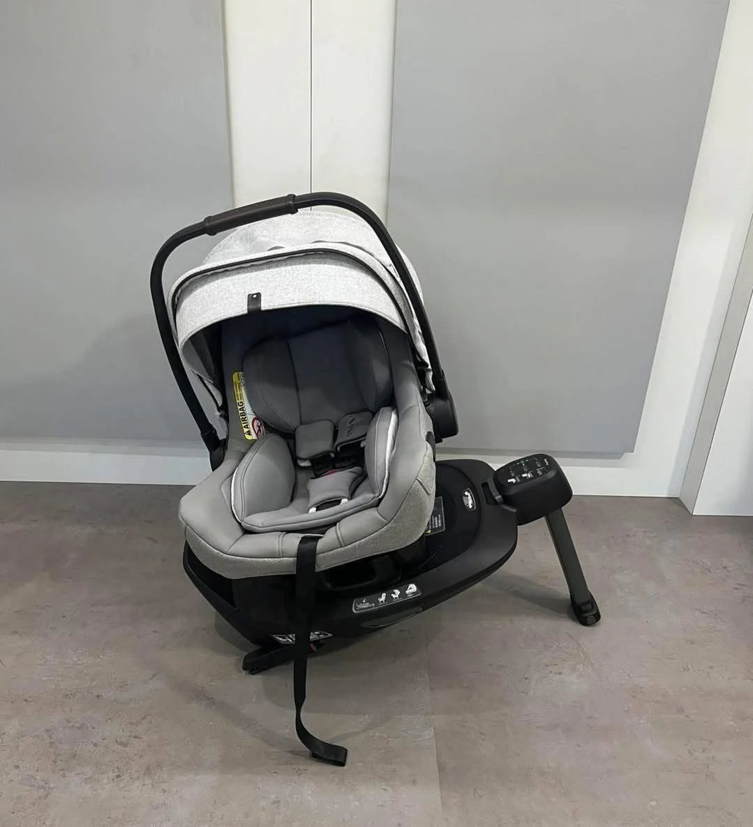 Nuna Mixx Next Generation Pipa Next Bundle - Mineral/Hazlewood