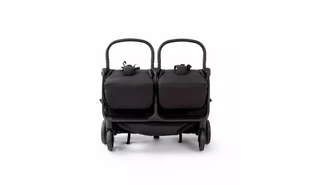 Redkite Push Me Duet Twin Pushchair - Black