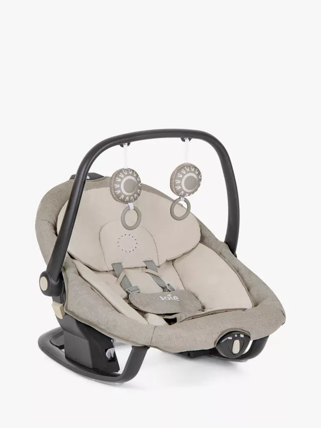 Joie Serina 2 in 1 Swing and Rocker Speckled